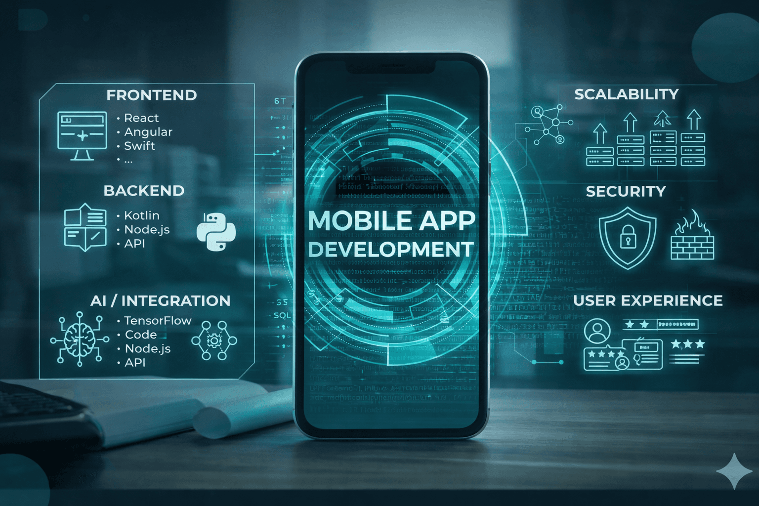 Mobile App
development