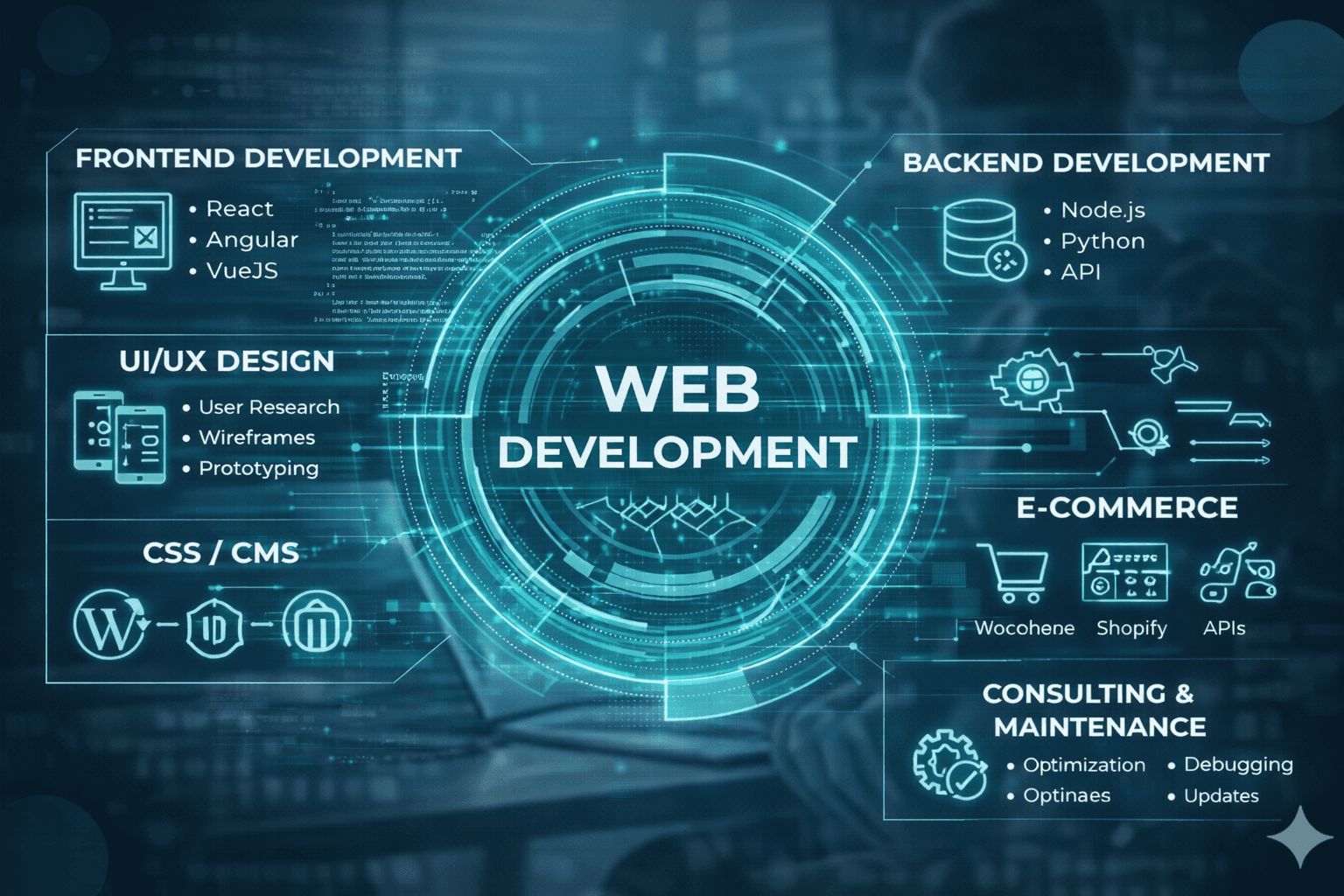 Web App
development