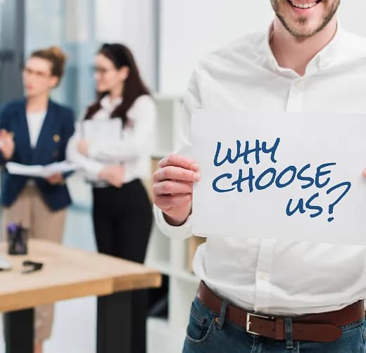 Why Choose Us